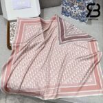 Khăn Dior Oblique Diortwin 90 Square Scarf Best Quality
