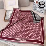 Khăn Dior Oblique Diortwin 90 Square Scarf Best Quality