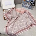 Khăn Dior Oblique Diortwin 90 Square Scarf Best Quality