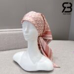 Khăn Dior Oblique Diortwin 90 Square Scarf Best Quality