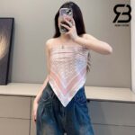 Khăn Dior Oblique Diortwin 90 Square Scarf Best Quality