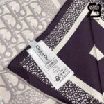 Khăn Dior Oblique Diortwin 90 Square Scarf Best Quality