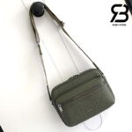 Túi Dior Rider 2.0 Zipped Messenger Bag Màu Khaki Gravity Leather 23CM Best Quality