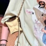 Túi LV Bloom Pouch Monogram Banana Yellow 22.5CM Best Quality