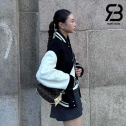 Túi LV Bloom Pouch Monogram Banana Yellow 22.5CM Best Quality