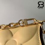 Túi LV Bloom Pouch Monogram Banana Yellow 22.5CM Best Quality