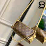 Túi LV Bloom Pouch Monogram Banana Yellow 22.5CM Best Quality