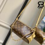 Túi LV Bloom Pouch Monogram Banana Yellow 22.5CM Best Quality