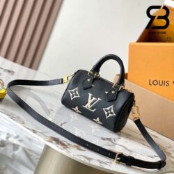 Túi LV Nano Speedy M81456 Màu Đen Kem Monogram Empreinte Best Quality