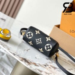 Túi LV Nano Speedy M81456 Màu Đen Kem Monogram Empreinte Best Quality