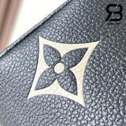 Túi LV Nano Speedy M81456 Màu Đen Kem Monogram Empreinte Best Quality