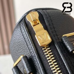 Túi LV Nano Speedy M81456 Màu Đen Kem Monogram Empreinte Best Quality