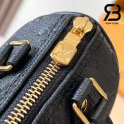 Túi LV Nano Speedy M82450 Màu Đen Monogram Empreinte 16CM Best Quality