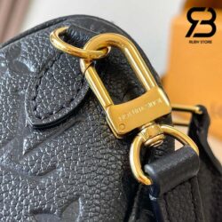 Túi LV Nano Speedy M82450 Màu Đen Monogram Empreinte 16CM Best Quality