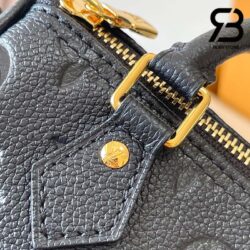 Túi LV Nano Speedy M82450 Màu Đen Monogram Empreinte 16CM Best Quality