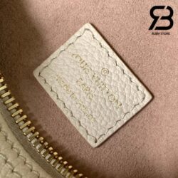 Túi LV Nano Speedy M81913 Latte Chamallow Monogram Empreinte Best Quality