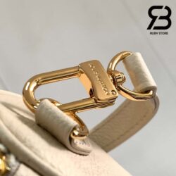 Túi LV Nano Speedy M81913 Latte Chamallow Monogram Empreinte Best Quality