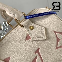 Túi LV Nano Speedy M81913 Latte Chamallow Monogram Empreinte Best Quality