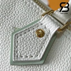 Túi LV Nano Speedy Latte Matcha Green Monogram Empreinte Best Quality