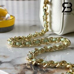Túi LV Nano Speedy Latte Matcha Green Monogram Empreinte Best Quality