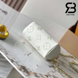 Túi LV Nano Speedy Latte Matcha Green Monogram Empreinte Best Quality