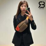 Túi LV Rush Bumbag Monogram Dust Best Quality