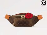Túi LV Rush Bumbag Monogram Dust Best Quality