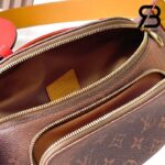 Túi LV Rush Bumbag Monogram Dust Best Quality