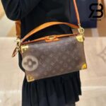 Túi LV Soft Trunk East West Monogram Dust 29CM Best Quality