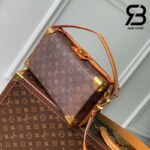 Túi LV Soft Trunk East West Monogram Dust 29CM Best Quality