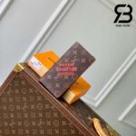 Ví LV Brazza Wallet Monogram Dust 19CM Best Quality