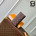 Ví LV Brazza Wallet Monogram Dust 19CM Best Quality