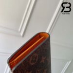 Ví LV Brazza Wallet Monogram Dust 19CM Best Quality