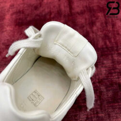 Giày Gucci Rhyton Ivory Red Double GG Màu Kem Chữ đỏ