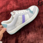 Giày Gucci Screener Light Blue White Trắng Xanh Best Quality