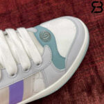 Giày Gucci Screener Light Blue White Trắng Xanh Best Quality