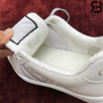 Giày Gucci Screener Trainer White Light Grey Trắng Xám