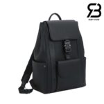 Ba Lô Dior 2021 Saddle Backpack Màu Đen Grained Calfskin 41CM Best Quality