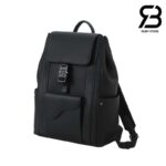 Ba Lô Dior 2021 Saddle Backpack Màu Đen Grained Calfskin 41CM Best Quality