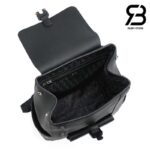 Ba Lô Dior 2021 Saddle Backpack Màu Đen Grained Calfskin 41CM Best Quality