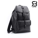 Ba Lô Small Dior Hit The Road Backpack Màu Đen Diamond Canvas 45CM Best Quality