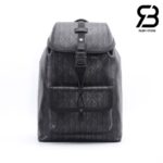 Ba Lô Small Dior Hit The Road Backpack Màu Đen Diamond Canvas 45CM Best Quality