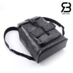Ba Lô Small Dior Hit The Road Backpack Màu Đen Diamond Canvas 45CM Best Quality