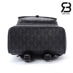 Ba Lô Small Dior Hit The Road Backpack Màu Đen Diamond Canvas 45CM Best Quality