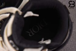 Giày Dior B27 High Oblique Black Siêu Cấp