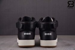 Giày Dior B27 High Oblique Black Siêu Cấp