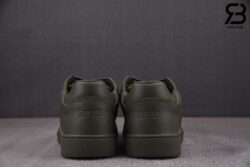 Giày Dior B27 Low-Top Khaki Grained Calfskin and Khaki Dior Gravity Leather Siêu Cấp
