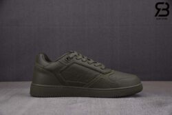 Giày Dior B27 Low-Top Khaki Grained Calfskin and Khaki Dior Gravity Leather Siêu Cấp