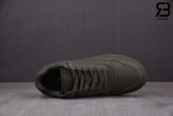 Giày Dior B27 Low-Top Khaki Grained Calfskin and Khaki Dior Gravity Leather Siêu Cấp