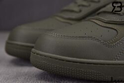 Giày Dior B27 Low-Top Khaki Grained Calfskin and Khaki Dior Gravity Leather Siêu Cấp